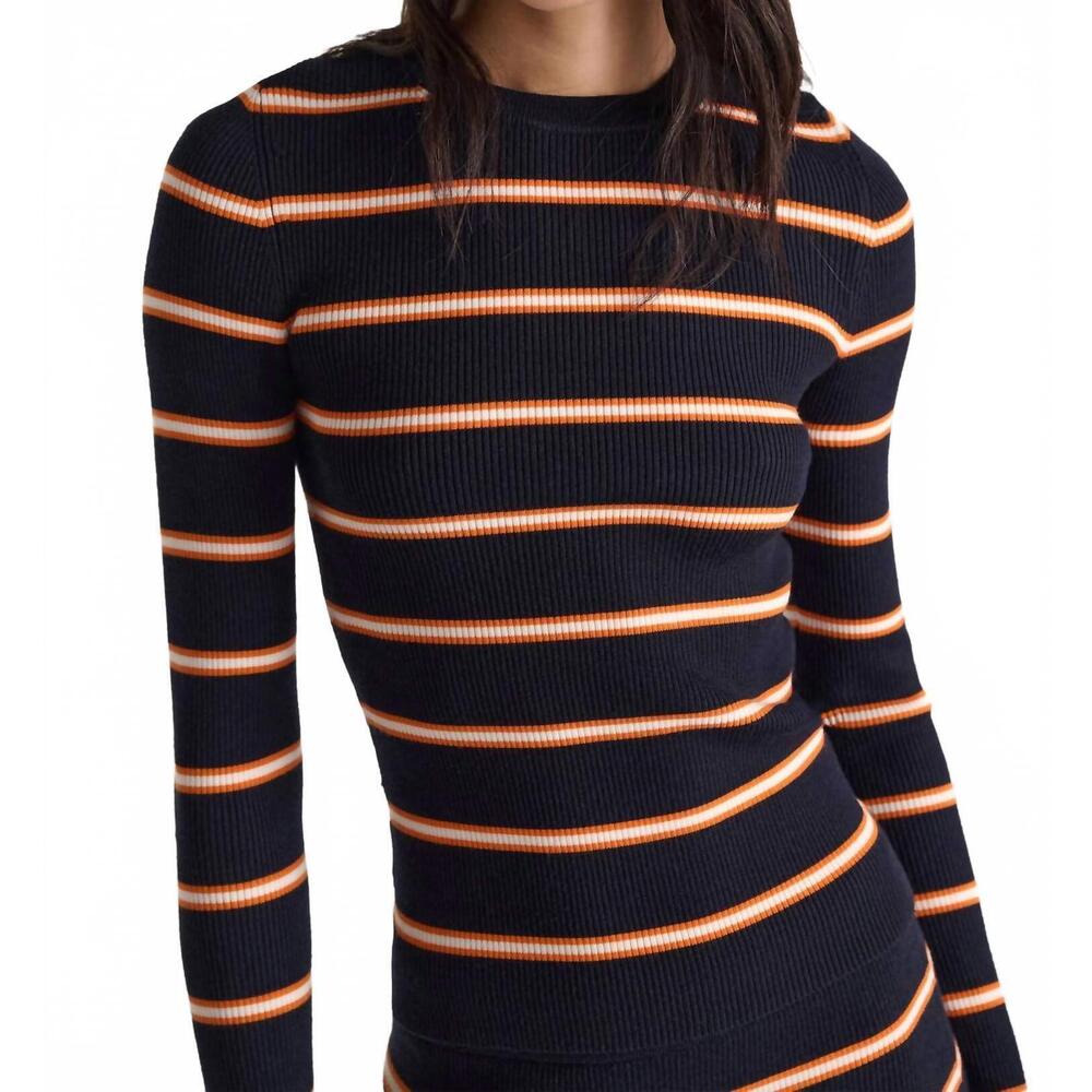 NEW DOROTHEE SCHUMACHER energetic ease pullover sweater in black